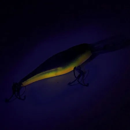 Rapala Shad Rap Deep Runner 07 Vaappu, Sininen/Hopea, 8g, Balsa, #8756