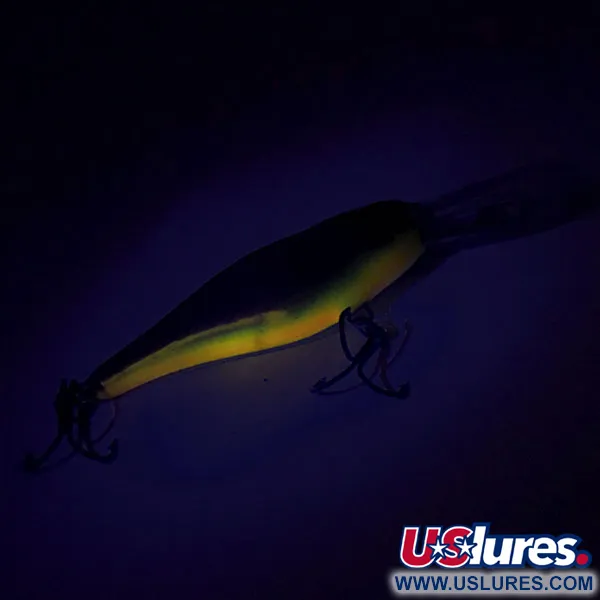 Rapala Shad Rap Deep Runner 07 Vaappu, Sininen/Hopea, 8g, Balsa, #8756