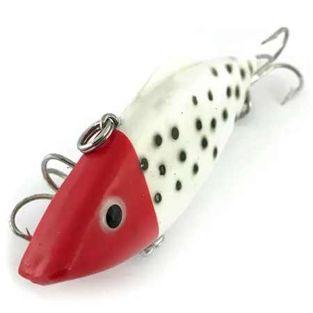 Bill Lewis Rat-L-Trap Lipless Crankbait, Red Head, 21g, Räminä, #8758
