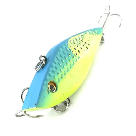Strike King Diamond Shad UV Lipless-vaappu, Sini-vihreä/UV, 12g, #8759