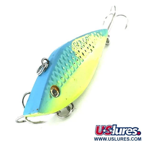 Strike King Diamond Shad UV Lipless-vaappu, Sini-vihreä/UV, 12g, #8759