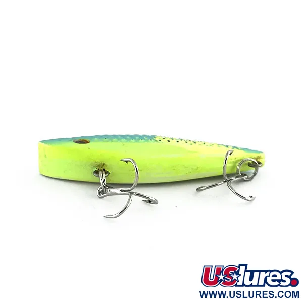 Strike King Diamond Shad UV Lipless-vaappu, Sini-vihreä/UV, 12g, #8759