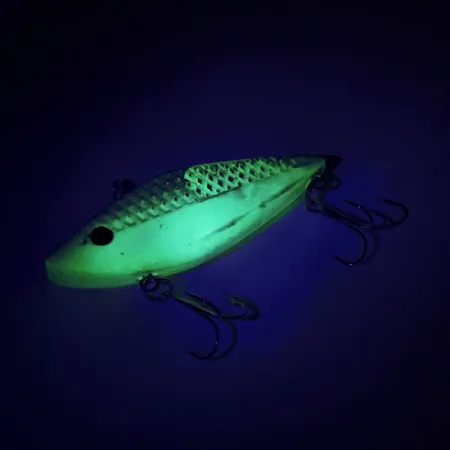 Strike King Diamond Shad UV Lipless-vaappu, Sini-vihreä/UV, 12g, #8759