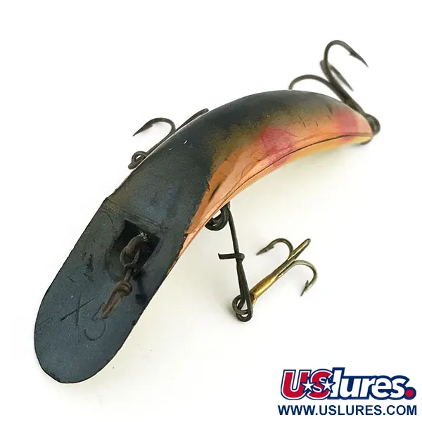 Yakima Bait FlatFish X5 Uistin, Kelta-Oranssi, 7g, Levittimet, #8761