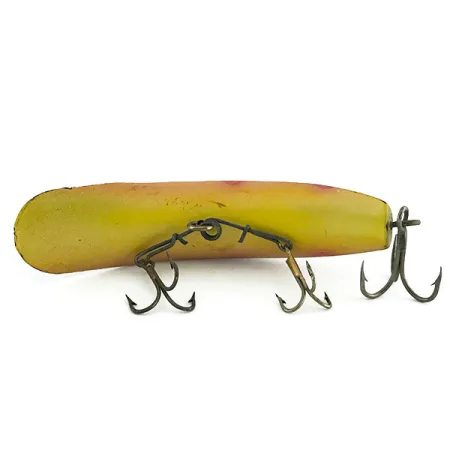 Yakima Bait FlatFish X5 Uistin, Kelta-Oranssi, 7g, Levittimet, #8761
