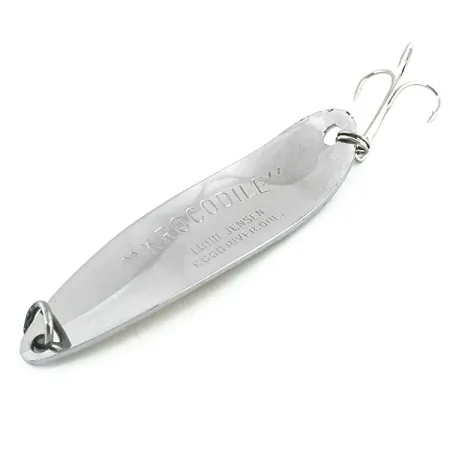 Lusikka Luhr Jensen Krocodile Die #5, Nikkeli/Kultahologrammi, 28g, #8766