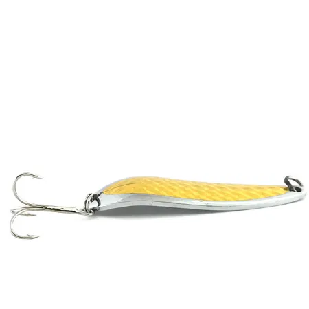 Lusikka Luhr Jensen Krocodile Die #5, Nikkeli/Kultahologrammi, 28g, #8766