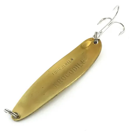 Luhr Jensen Krocodile Die #3 Lusikka, Kulta, 14g, Holografinen, #8770