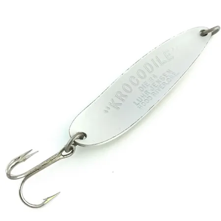 Luhr Jensen Krocodile Die #3 Lusikka, Helmi/Vihreä, 14g, #8771