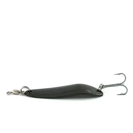 Luhr Jensen Krocodile Die #3 Lusikka, Musta, 10g, Vintage, #8775