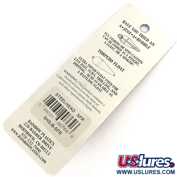 Rainbow Plastics Steelhead UV Lusikka, Fluorescent Orange, 14g, #8780