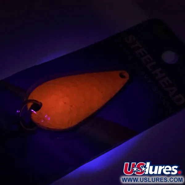 Rainbow Plastics Steelhead UV Lusikka, Fluorescent Orange, 14g, #8780
