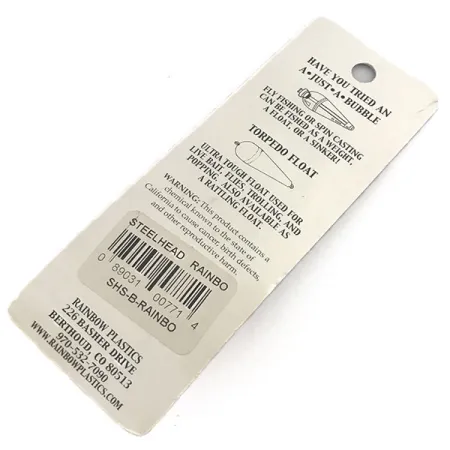 Rainbow Plastics Steelhead UV Lusikka, Rainbow, 14g, UV, #8781