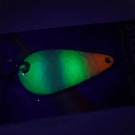 Rainbow Plastics Steelhead UV Lusikka, Rainbow, 14g, UV, #8781