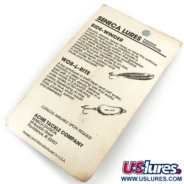 Seneca Little Cleo (Hula Girl) Lusikka, Nikkeli / Vihreä, 11,3g, #8786