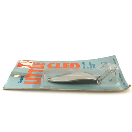 Seneca Little Cleo (Hula Girl) Lusikka, Nikkeli / Vihreä, 11,3g, #8786