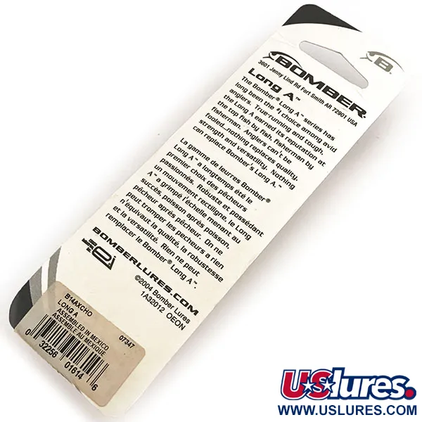 Bomber Long A B14A Vaappu, Kulta, 9,5g, TX3-koukut, #8791