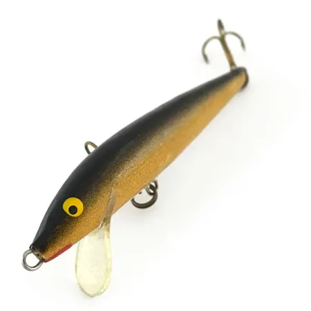 Rapala Original Floater F9 Vaappu, G (Kulta), 9cm, Balsapuu, #8795