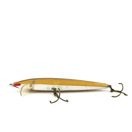 Rapala Original Floater F9 Vaappu, G (Kulta), 9cm, Balsapuu, #8795