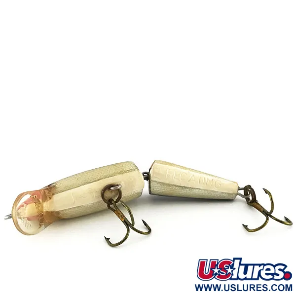 Rapala Jointed J-9 Nivelvaappu, Silver, 7g, Balsa, #8796