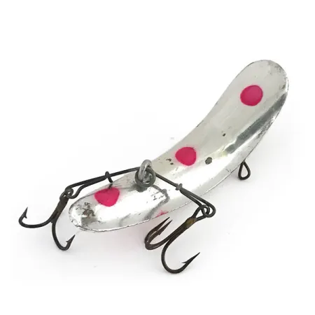 Yakima Bait FlatFish F7 Vaappu, Hopea / Punainen, 3,6g, Uistelu, #8799