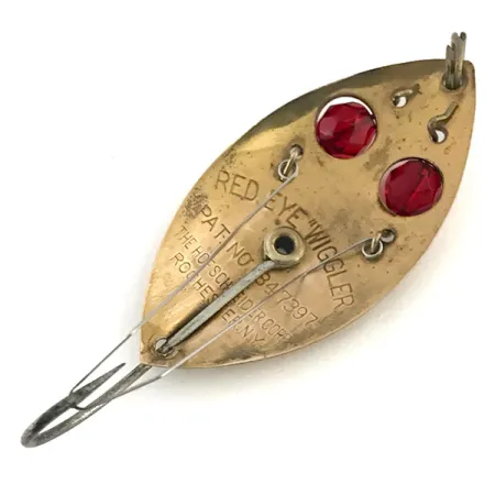 Hofschneider Weedless Red Eye Junior, Kupari, 12g, Ruohosuoja, #8803