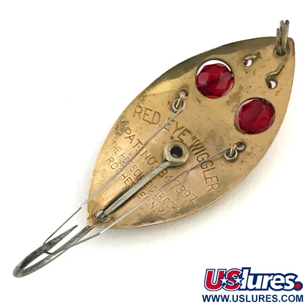 Hofschneider Weedless Red Eye Junior, Kupari, 12g, Ruohosuoja, #8803