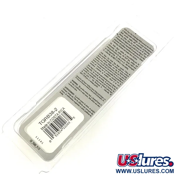 Strike King Rage Blade, Musta, 12g, Gamakatsu-koukku, #8808