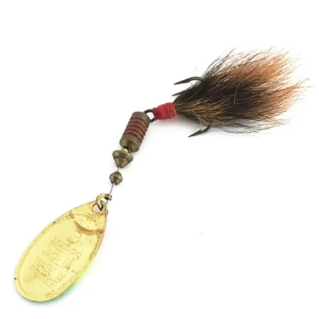 Mepps Aglia 3 dressed UV Lippa, Fluo UV, 4.7g, Karvatupsu, #8812