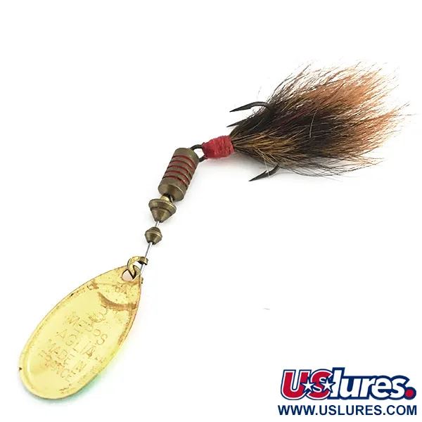 Mepps Aglia 3 dressed UV Lippa, Fluo UV, 4.7g, Karvatupsu, #8812