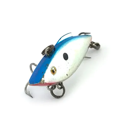 Bill Lewis Rat-L-Trap RT 258 Lipless Crankbait, Nickel Black Blue, 5g, #8825