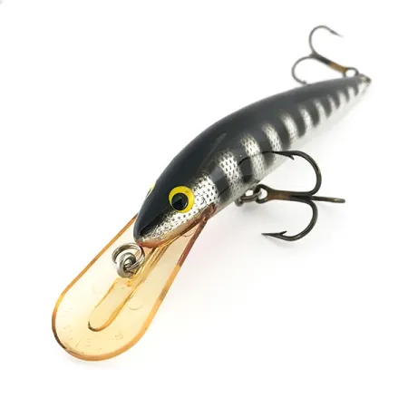 Bagley's Diving Bang-O-Lure, Hopea / Musta, 12.5g, Balsapuu, #8828