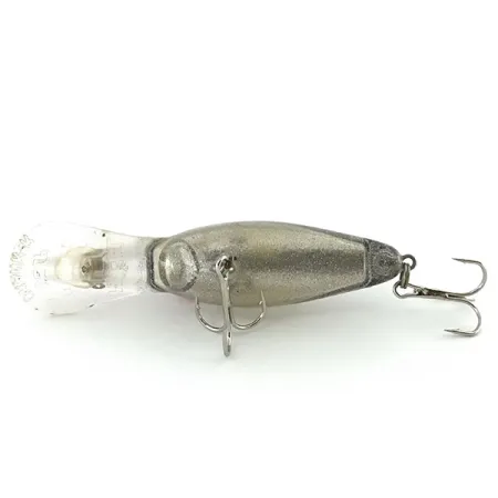 Rebel Deep Crank R, 10,5g Transparent / Glitter Silver, Syvännevaappu #8829