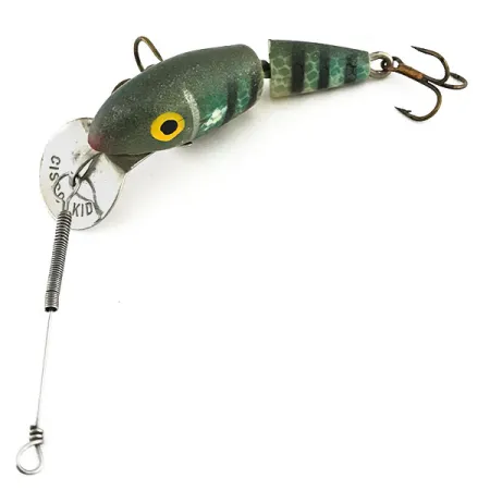 Suick Cisco Kid Jointed Viehe, Perch, 5,5g, Nivelliitos, #8830