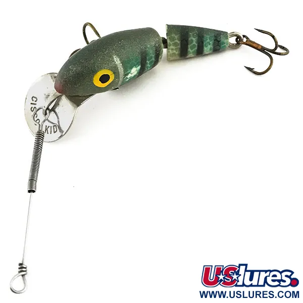 Suick Cisco Kid Jointed Viehe, Perch, 5,5g, Nivelliitos, #8830