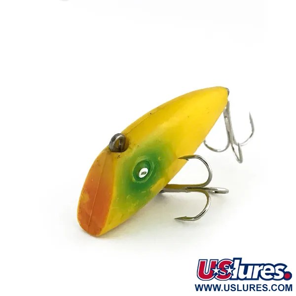 Bayou Boogie Whopper Stopper Lipless, Keltainen, 7g, uppoava, #8831