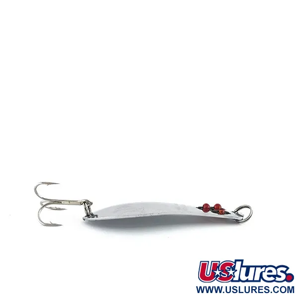 Herter's Canadian Spoon Lusikka, Nikkeli / Punaiset silmät, 10g, #8835