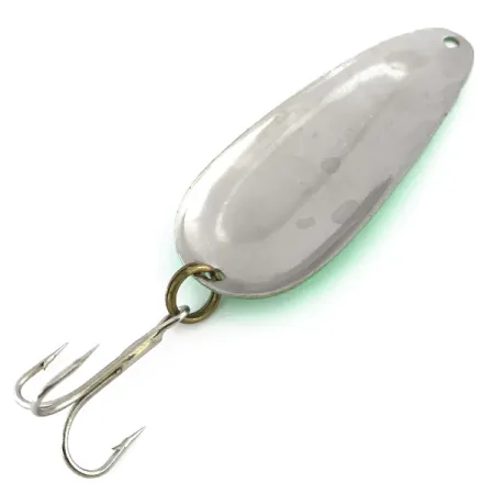 Nebco Aqua Spoon Lusikkauistin, Vihreä / Musta / Nikkeli, 16g, #8841