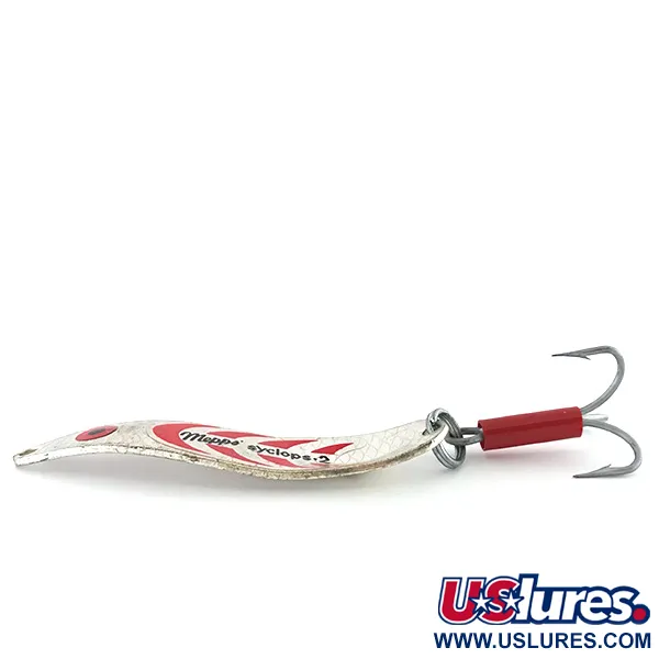 Mepps Syclops 2 Lusikka, Nikkeli, 17g, Suomukuvio, #8842