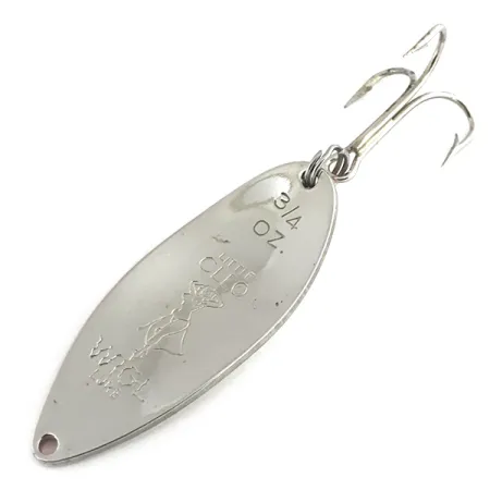 Seneca Little Cleo Lusikka, Helmiäisvalkoinen / Punainen, 21g, #8843