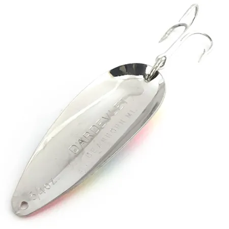 Dardevle Dardevlet Lusikka, Rainbow Pearl, 21g, Vintage, #8852