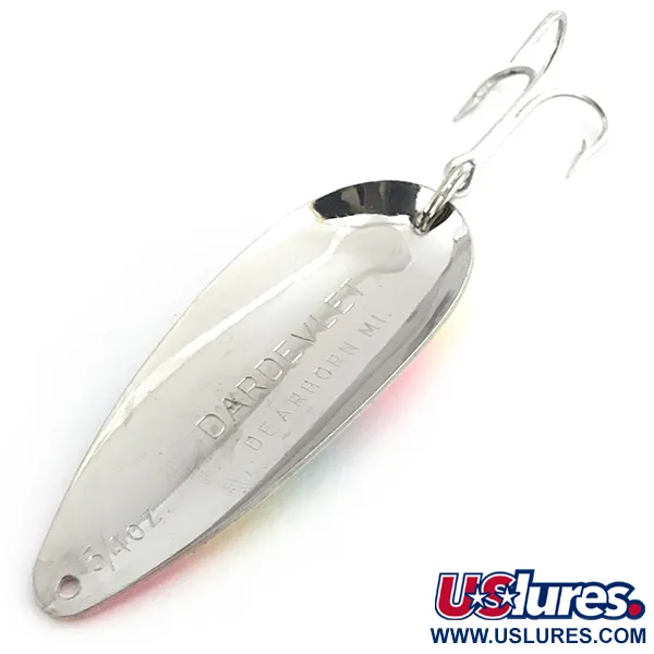 Dardevle Dardevlet Lusikka, Rainbow Pearl, 21g, Vintage, #8852