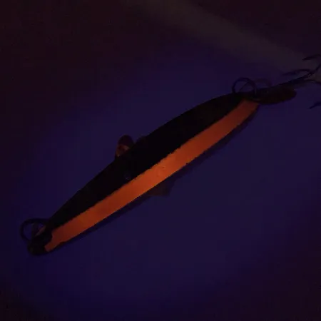 Bay De Noc Laker Taker UV Lusikka, Kulta/Oranssi UV, 21g, #8854