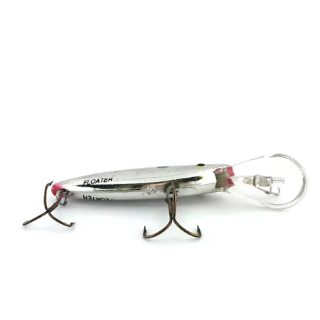 Bill Lewis DIVIN' MAG TRAP Floater, Chrome, 11g, Uintilevy, #8860