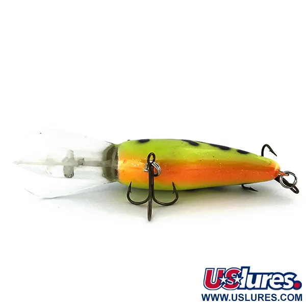 Strike King Pro Model 5XD Syvännevaappu, Chartreuse, 18g, Glow, #8865