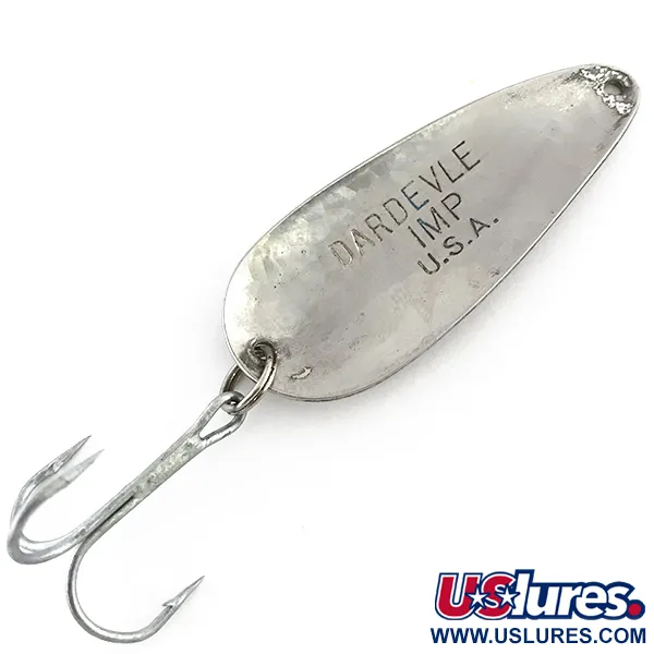 Eppinger Dardevle Imp Crystal Lusikka, SilverScale, 11g, Vintage, #8867