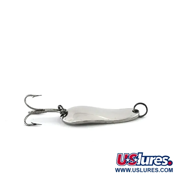 Weller Spinno-King 00 Lusikka, Nikkeli, 7g, Vintage-malli, #8868