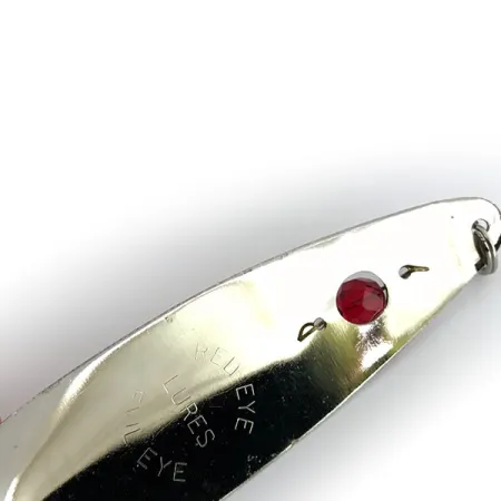 Red Eye Evil Eye UV Lusikka, Nikkeli/Oranssi/Red Eye, 9g, UV, #8872