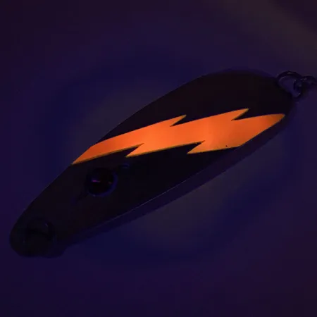 Red Eye Evil Eye UV Lusikka, Nikkeli/Oranssi/Red Eye, 9g, UV, #8872