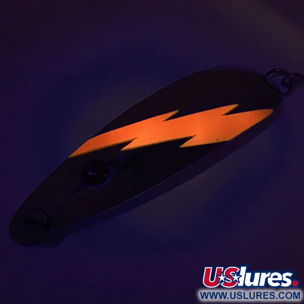 Red Eye Evil Eye UV Lusikka, Nikkeli/Oranssi/Red Eye, 9g, UV, #8872